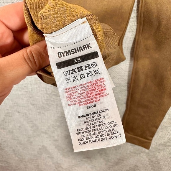 GYMSHARK adapt fleck seamless leggings size XS - Picture 5 of 6